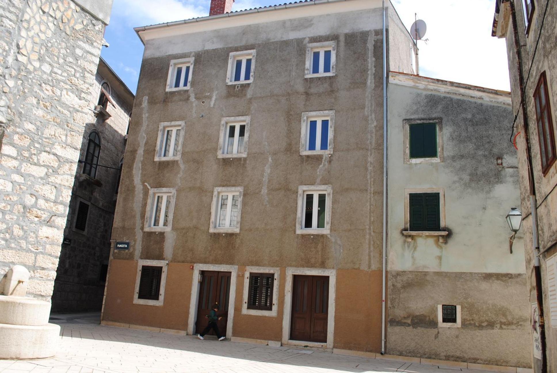 Rooms Piazzetta Cres Eksteriør billede