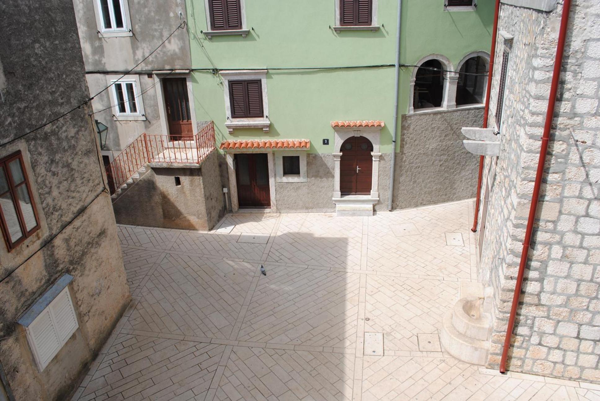 Rooms Piazzetta Cres Eksteriør billede